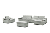 Arlet Grey RAF 4-Piece Sectional by New Era Innovations at Eve Furniture