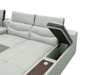 Arlet Grey RAF 4-Piece Sectional by New Era Innovations at Eve Furniture