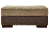 Alesbury Chocolate Ottoman