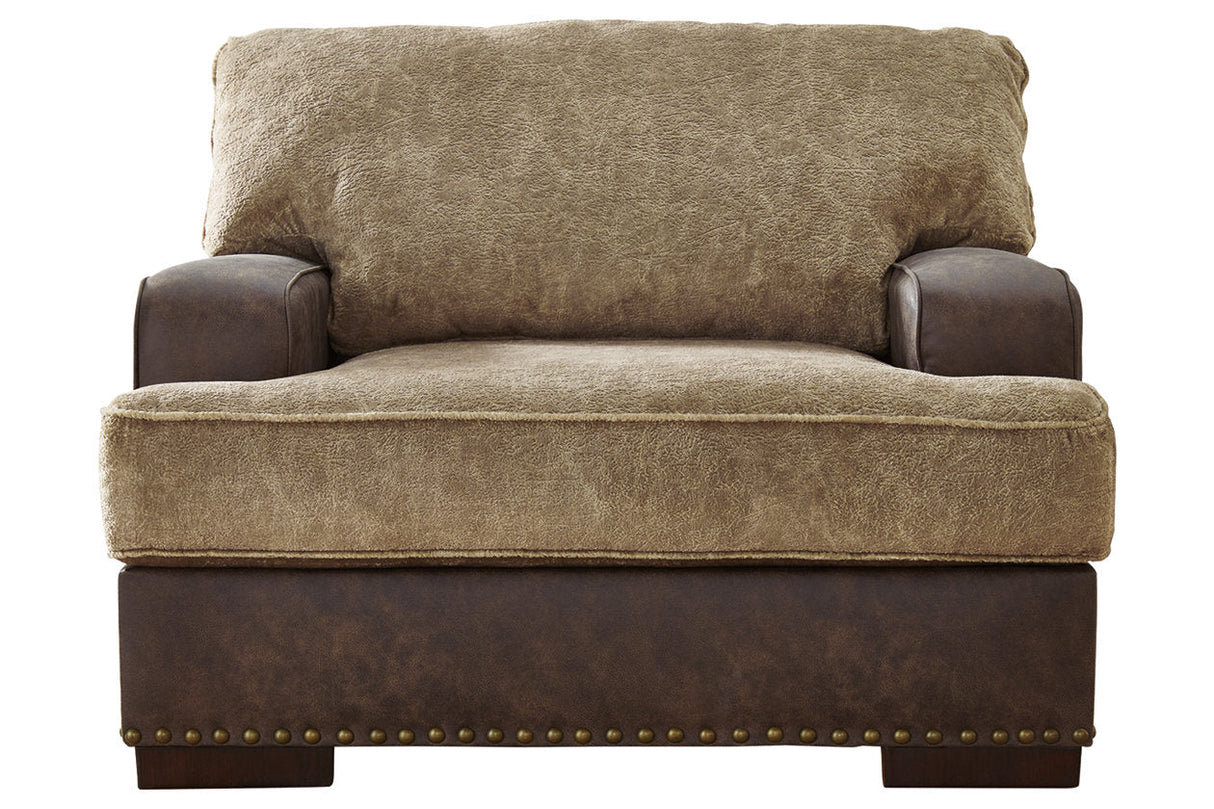 Alesbury Chocolate Oversized Chair