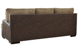 Alesbury Chocolate Sofa