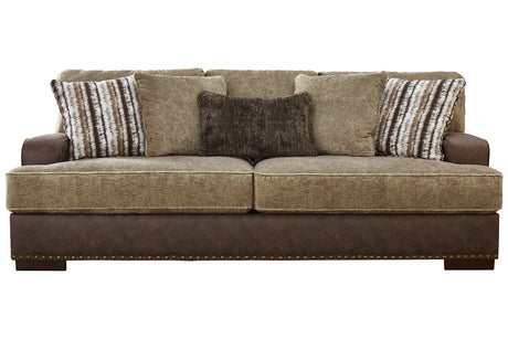 Alesbury Chocolate Sofa