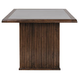 Sherwood Brown 72-inch Rectangular Dining Table