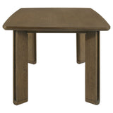 Ottowa Brown 7-Piece Rectangular Wood Dining Room Set