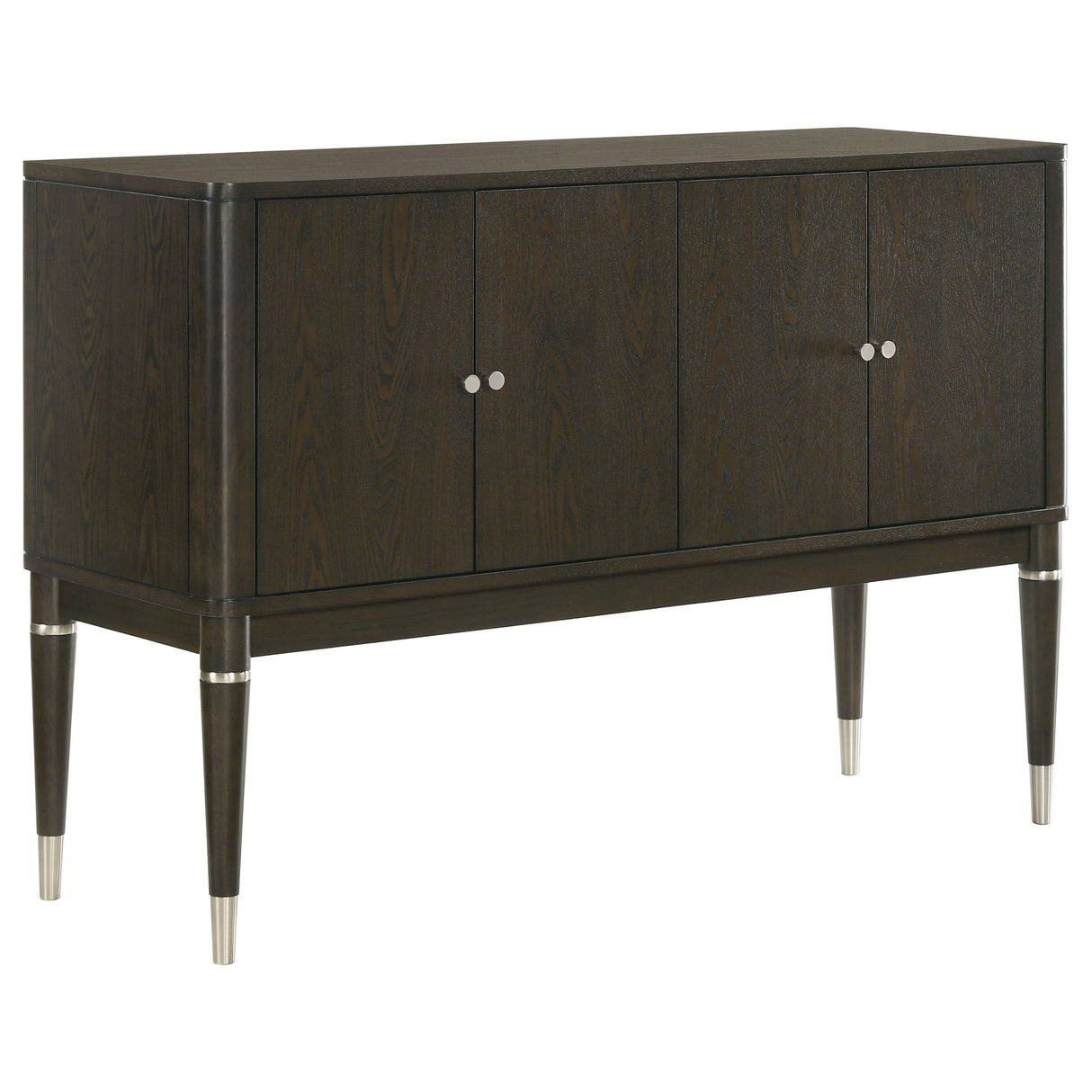 Reseda Ash Brown 8-Piece Dining Room Set With Sideboard