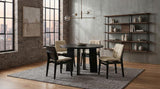 Strouse Cream/Black 5-piece Dining Set by Coaster at Eve Furniture