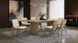 Decker Cream/Natural Oak 7-piece 82-inch Rectangular Dining Set by Coaster at Eve Furniture