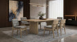 Decker Grey/Natural Oak 7-piece 82-inch Rectangular Dining Set by Coaster at Eve Furniture