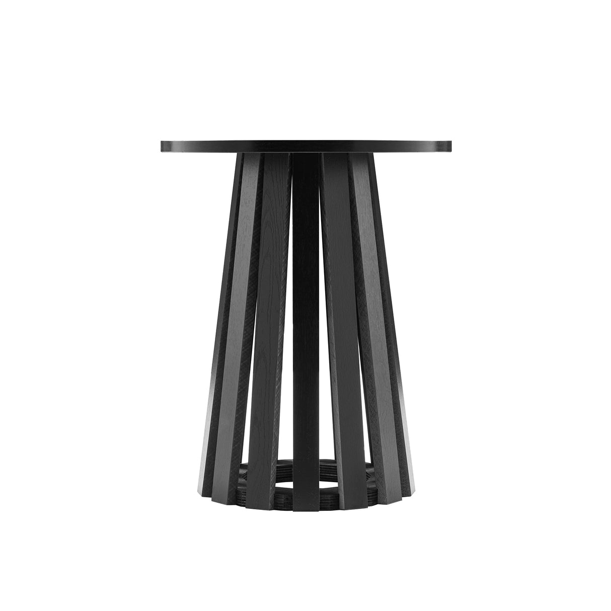 2-Piece Layla Coffee and End Table in Black by Manhattan Comfort at Eve Furniture