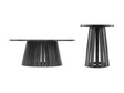 2-Piece Layla Coffee and End Table in Black by Manhattan Comfort at Eve Furniture