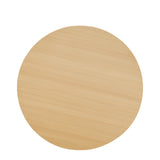 2-Piece Layla Coffee and End Table in Natural Oak by Manhattan Comfort at Eve Furniture