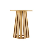 2-Piece Layla Coffee and End Table in Natural Oak by Manhattan Comfort at Eve Furniture