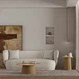 2-Piece Layla Coffee and End Table in Natural Oak by Manhattan Comfort at Eve Furniture