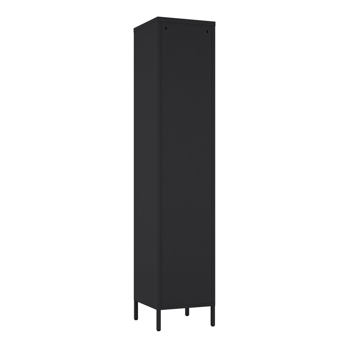 2-Piece Naomi Accent Cabinet and Storage Cabinet in Black by Manhattan Comfort at Eve Furniture