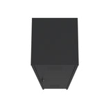 2-Piece Naomi Accent Cabinet and Storage Cabinet in Black by Manhattan Comfort at Eve Furniture