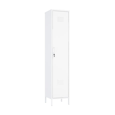 2-Piece Naomi Accent Cabinet and Storage Cabinet in White by Manhattan Comfort at Eve Furniture