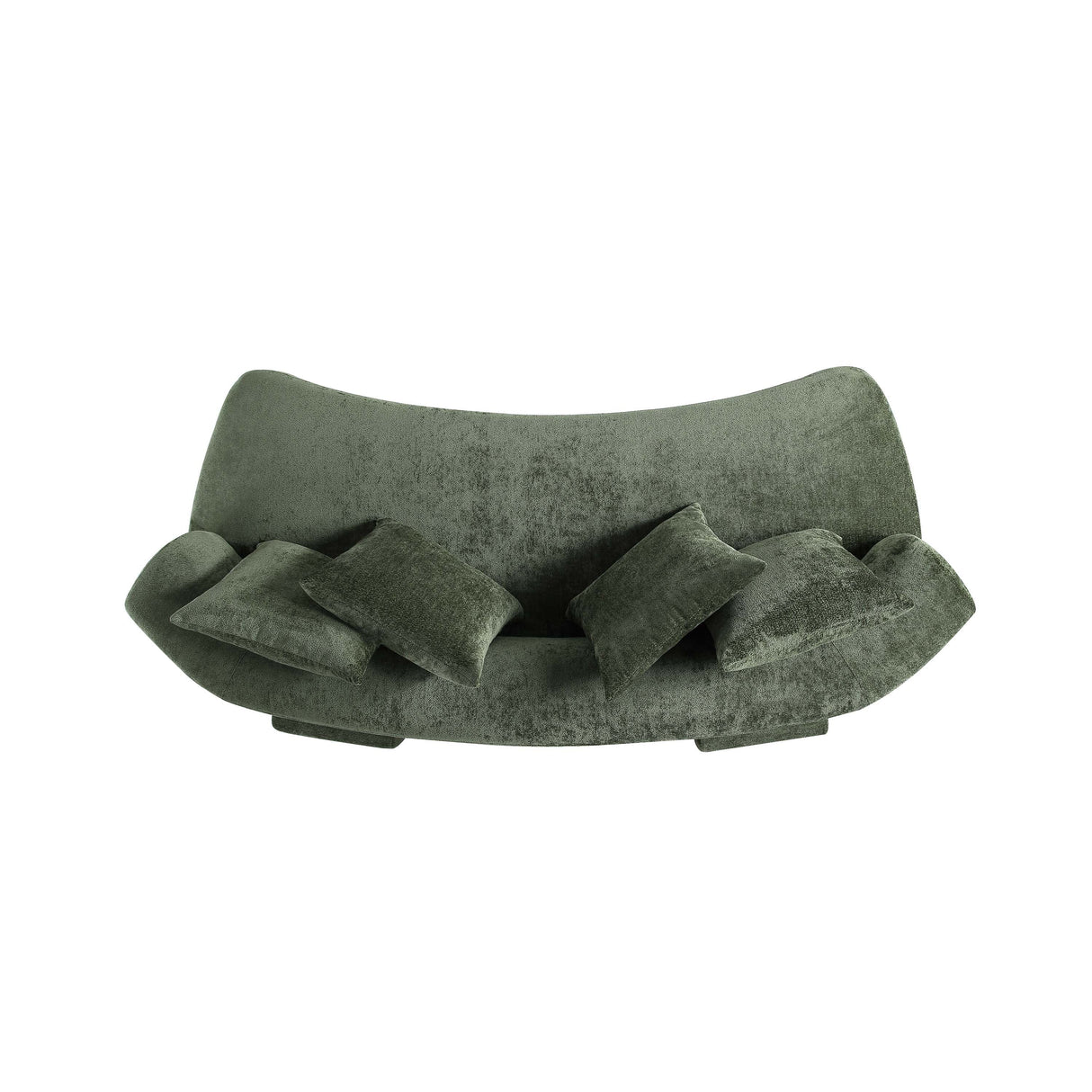 2-Piece Verandah 90.6" Sofa and 112" XL Sofa in Olive Green by Manhattan Comfort at Eve Furniture