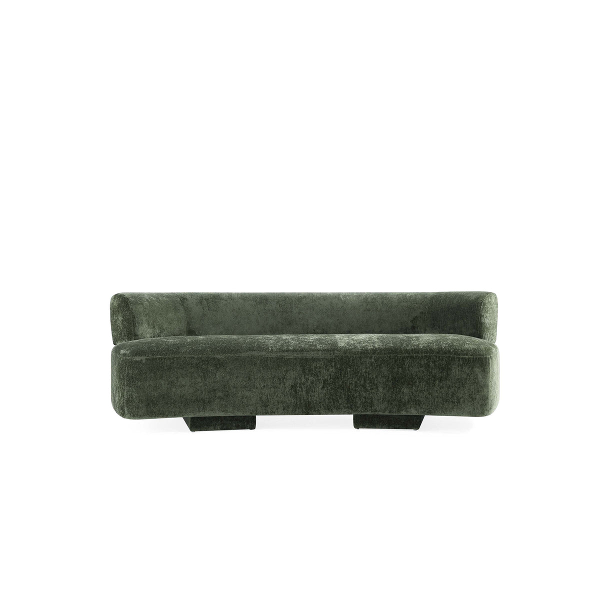 2-Piece Verandah 90.6" Sofa and 112" XL Sofa in Olive Green by Manhattan Comfort at Eve Furniture