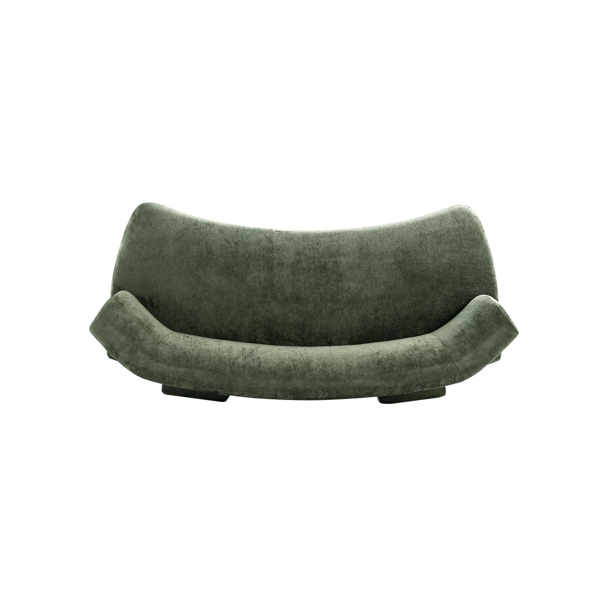 2-Piece Verandah 90.6" Sofa and 112" XL Sofa in Olive Green by Manhattan Comfort at Eve Furniture