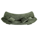 2-Piece Verandah 90.6" Sofa and 112" XL Sofa in Olive Green by Manhattan Comfort at Eve Furniture