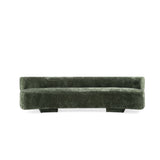2-Piece Verandah 90.6" Sofa and 112" XL Sofa in Olive Green by Manhattan Comfort at Eve Furniture