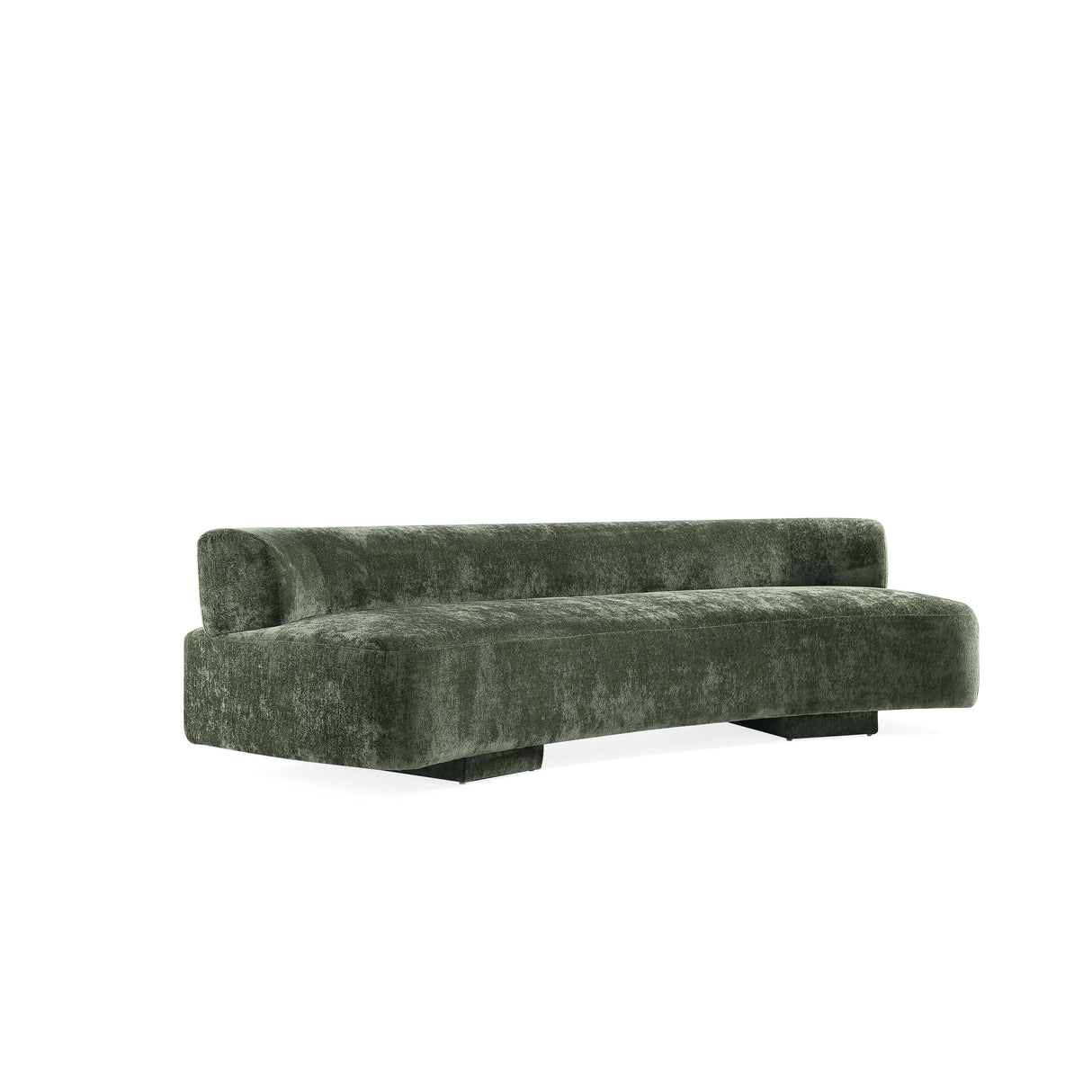 2-Piece Verandah 90.6" Sofa and 112" XL Sofa in Olive Green by Manhattan Comfort at Eve Furniture