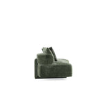 2-Piece Verandah 90.6" Sofa and 112" XL Sofa in Olive Green by Manhattan Comfort at Eve Furniture