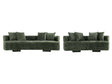 2-Piece Verandah 90.6" Sofa and 112" XL Sofa in Olive Green by Manhattan Comfort at Eve Furniture