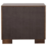 Jessica Cappuccino 5-Piece King Bedroom Set with Nightstand Panels by Coaster at Eve Furniture