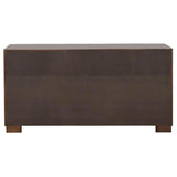 Jessica Cappuccino 5-Piece King Bedroom Set with Nightstand Panels by Coaster at Eve Furniture