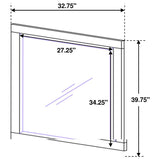 Jessica Cappuccino 5-Piece King Bedroom Set with Nightstand Panels by Coaster at Eve Furniture