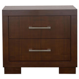 Jessica Cappuccino 5-piece Queen LED Bedroom Set by Coaster at Eve Furniture