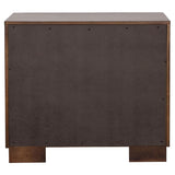 Jessica Cappuccino 5-piece Queen LED Bedroom Set by Coaster at Eve Furniture