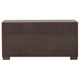 Jessica Cappuccino 5-piece Queen LED Bedroom Set by Coaster at Eve Furniture
