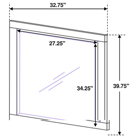 Jessica Cappuccino 5-piece Queen LED Bedroom Set by Coaster at Eve Furniture