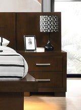 Jessica Cappuccino 6-piece Queen LED Bedroom Set by Coaster at Eve Furniture