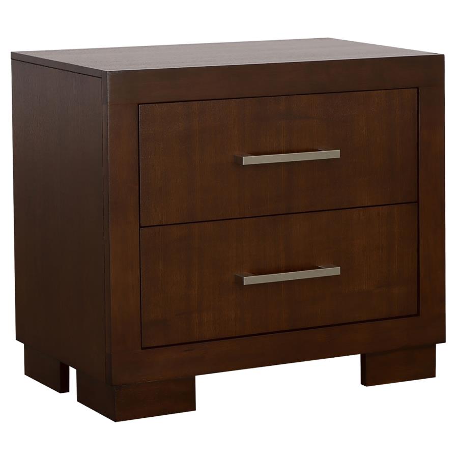 Jessica Cappuccino 6-piece Queen LED Bedroom Set by Coaster at Eve Furniture