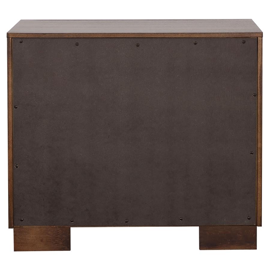 Jessica Cappuccino 6-piece Queen LED Bedroom Set by Coaster at Eve Furniture