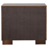 Jessica Cappuccino 6-piece Queen LED Bedroom Set by Coaster at Eve Furniture