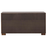 Jessica Cappuccino 4-Piece Eastern King Bedroom Set by Coaster at Eve Furniture