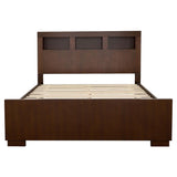 Jessica Cappuccino 4-Piece California King Bedroom Set by Coaster at Eve Furniture