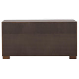 Jessica Cappuccino 4-Piece California King Bedroom Set by Coaster at Eve Furniture