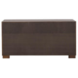 Jessica Cappuccino 5-Piece California King Bedroom Set by Coaster at Eve Furniture