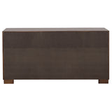 Jessica Cappuccino 4-Piece Queen Bedroom Set with Nightstand Panels by Coaster at Eve Furniture