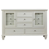 Sandy Beach 4-Piece Eastern King Storage Bedroom Set with Sleigh Headboard by Coaster at Eve Furniture