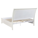 Sandy Beach Cream White 5-Piece Eastern King Bedroom Set by Coaster at Eve Furniture