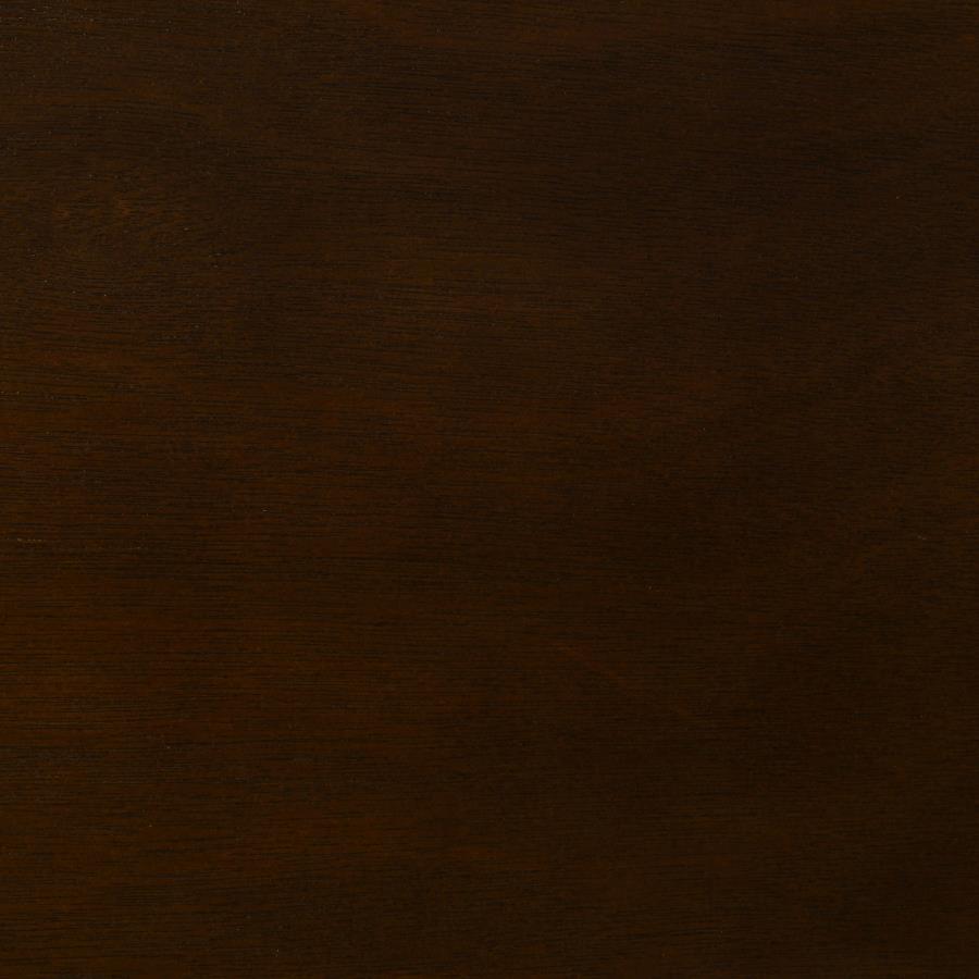Juego de dormitorio de 4 piezas con panel completo y cabecero alto Louis Philippe White