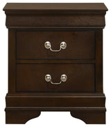 Louis Philippe Cappuccino 4-Piece Eastern King Bedroom Set by Coaster at Eve Furniture