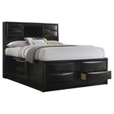 Briana Black 4-Piece California King Bedroom Set by Coaster at Eve Furniture