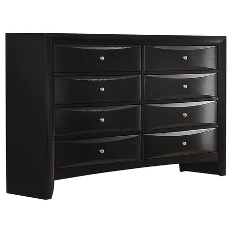 Briana Black 4-Piece California King Bedroom Set by Coaster at Eve Furniture